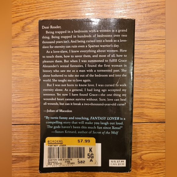 6 Sherrilyn Kenyon Paperback Vampire Novels (Bundle) - Picture 6 of 7